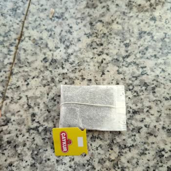 Çaykur Altın Süzen Poşet Çayda Kalitesiz Karton Ve Kötü Tat Sorunu Yaşadım