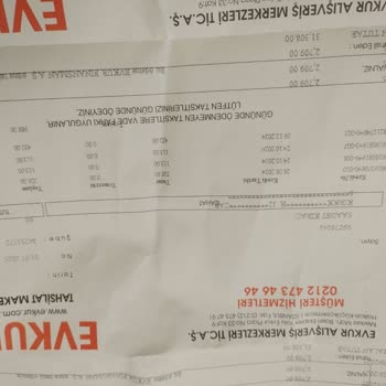 Evkur’dan Sipariş Edilen Ürünler Teslim Edilmiyor, Ödeme Sorunu Yaşanıyor