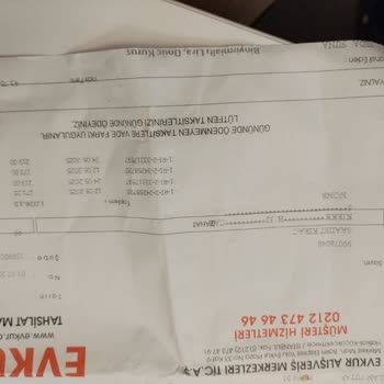 Evkur’dan Sipariş Edilen Ürünler Teslim Edilmiyor, Ödeme Sorunu Yaşanıyor