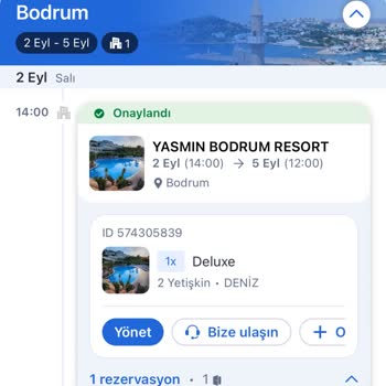 Otel Rezervasyonum Görülmedi, Ücret İadem Yapılmıyor