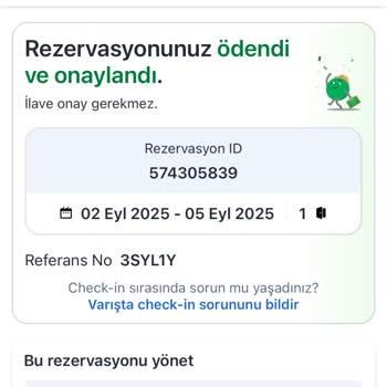Otel Rezervasyonum Görülmedi, Ücret İadem Yapılmıyor