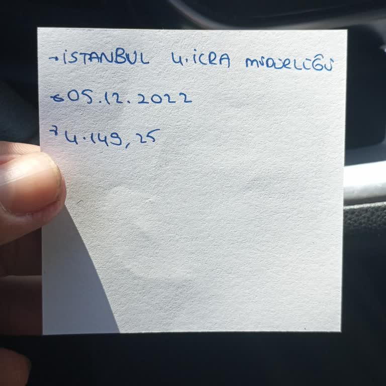 Getir Araç Kiralama Sonrası İcra Dosyasının Kapatılmaması Ve Mağduriyet