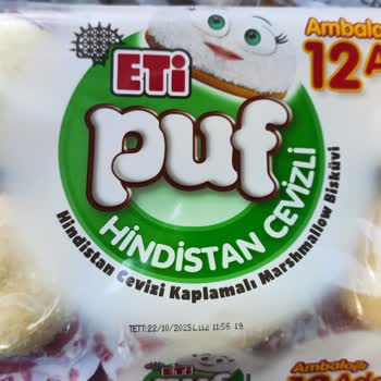 Eti Puf Hindistan Cevizli Üründe Sararmış Hindistan Cevizi Sorunu