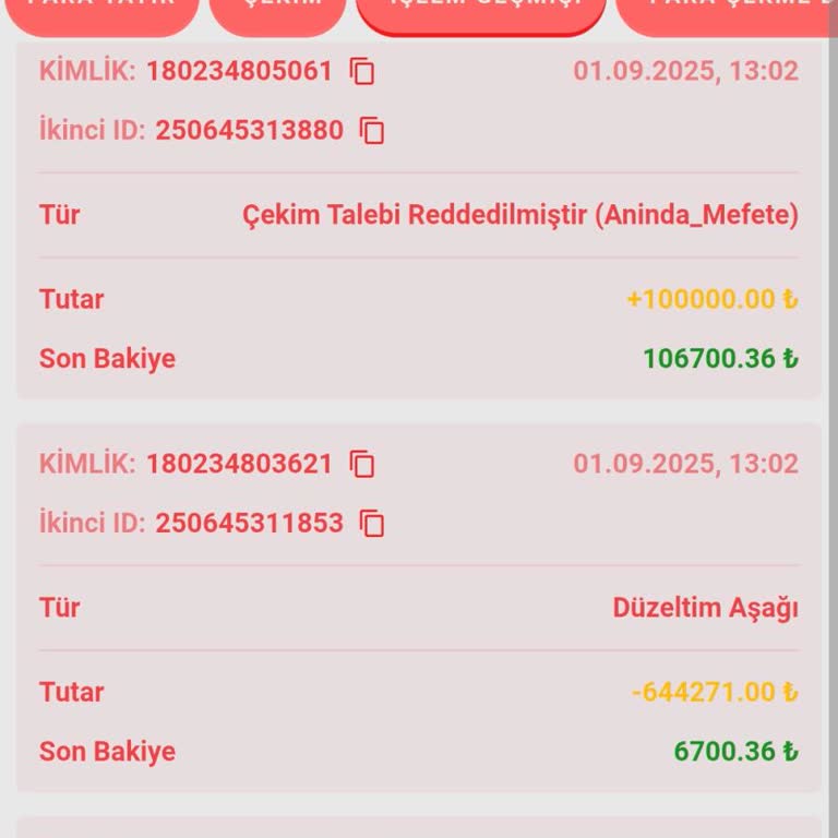 Vaycasino Kazandığım Bakiyenin Haksız Şekilde Sıfırlanması Ve Ödeme Yapılmaması