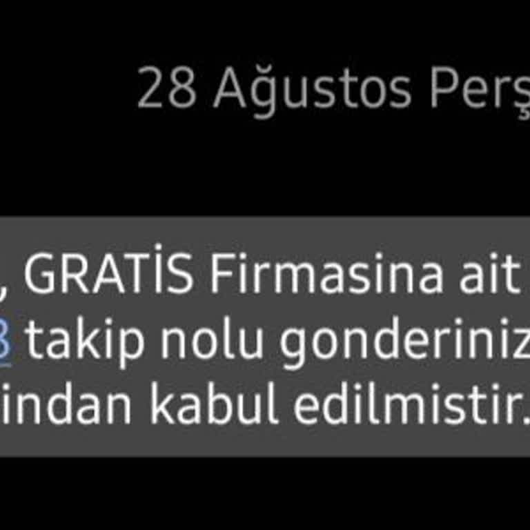 Siparişim Kayıp Mı Oldu Hiçbir Bilgi Verilmiyor Müşteri Hizmetlerine Ulaşamıyorum