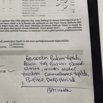 Citroen C3 Puretech Motorunda Kronik Arıza Ve Yetersiz Müşteri Hizmeti