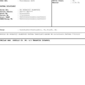 Aboneliğim Olmayan Eve 7500 TL Haksız Borç Çıkartıldı Ve Ödeme Zorunlu Tutuldum