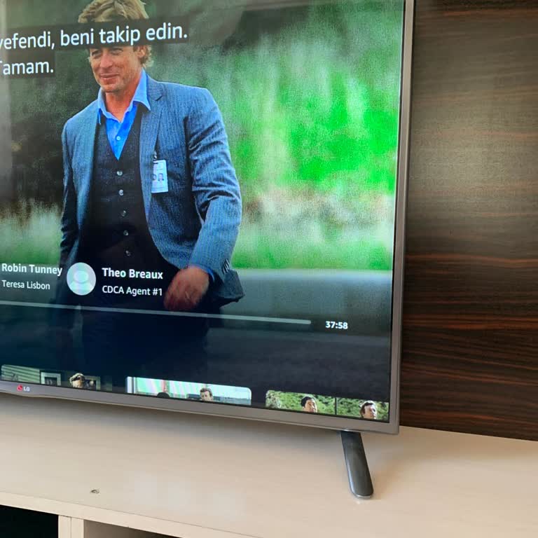 The Mentalist Bölümlerinin Son Dakikaları Eksik Yüklü, İzleyemiyorum