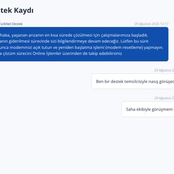 Nakil Sonrası Günlerdir İnternet Hizmeti Aktif Edilmiyor Mağduriyet Yaşıyorum