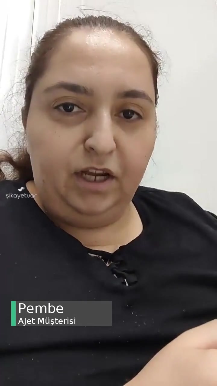 Ajet Beni Mağdur Etti videonun kapak resmi