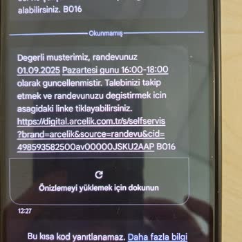 Buzdolabı Kapı Yönü Değişimi İçin Randevu Ve Servis Sorunu