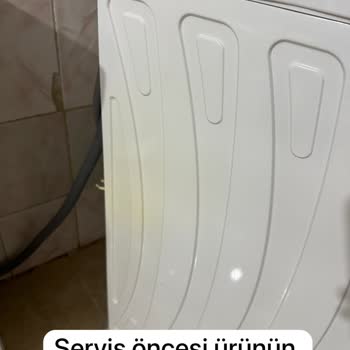 Vestel Çamaşır Makinemin Su Sızdırması Ve Yanma Riski Nedeniyle Değişim Talebim Reddedildi