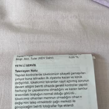 Siemens IQ300 Çamaşır Makinesi Çamaşırları Yırtıyor, Sorunum Çözülmedi