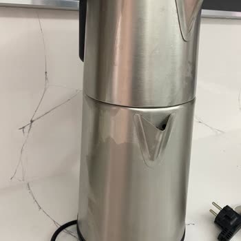 Tefal Çay Makinesi Sorunu Ve Yetkili Servis Davranışıyla Yaşanan Mağduriyet