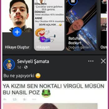 Facebook Uygulamasında Anasayfa Kenarlarında Tekrarlayan Renk Sorunu