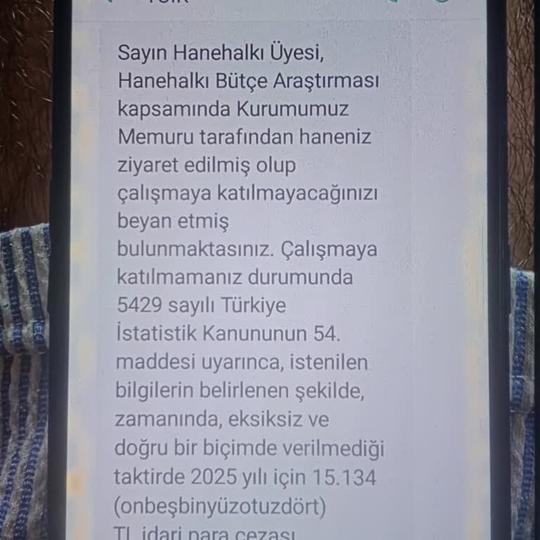 Tanımadığım Kişileri Evime Almadığım İçin Haksız Ceza Uygulandı