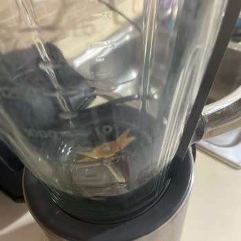 Arçelik Skylight Blender Bıçakları Garanti Süresinde Bozuldu Dönmüyor