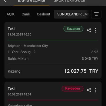 Superbet Kazancımı Çapraz Bahis Bahanesiyle Sildi Mağduriyetim Devam Ediyor