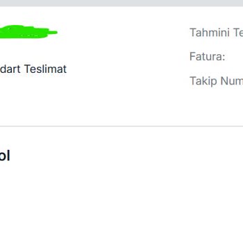 Yataş Bedding Online Siparişim Teslim Edilmedi, Müşteri Hizmetlerinden Çözüm Alamadım