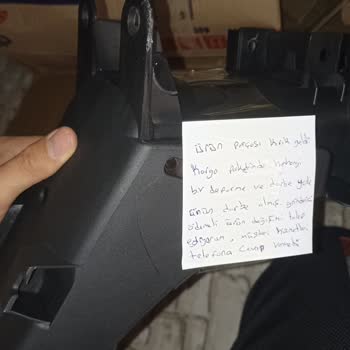 Kırık Parça Ve Yanıtsız Müşteri Hizmetleri Nedeniyle Mağduriyet