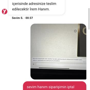 Teslim Edilmeyen Sipariş İçin Ücret İadesi Sorunu Ve Müşteri Hizmetlerinde Destek Eksikliği