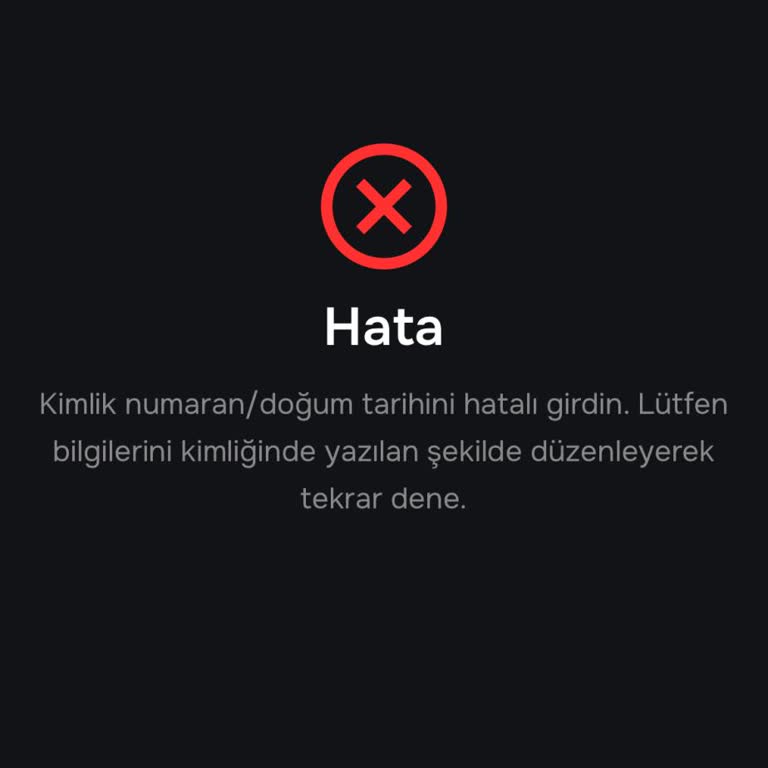 Papara Hesabımı Doğrulayamıyorum Kimlik Bilgilerim Doğru Olmasına Rağmen Sürekli Hata Alıyorum