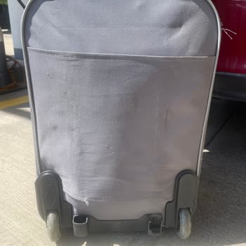 I Face Damaged Polo Club Suitcase on SunExpress Flight from Ercan to Antalya