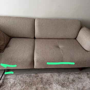 Kelebek Mobilya Koltuklarda Kısa Sürede Deformasyon Ve Yetersiz Müşteri Hizmeti