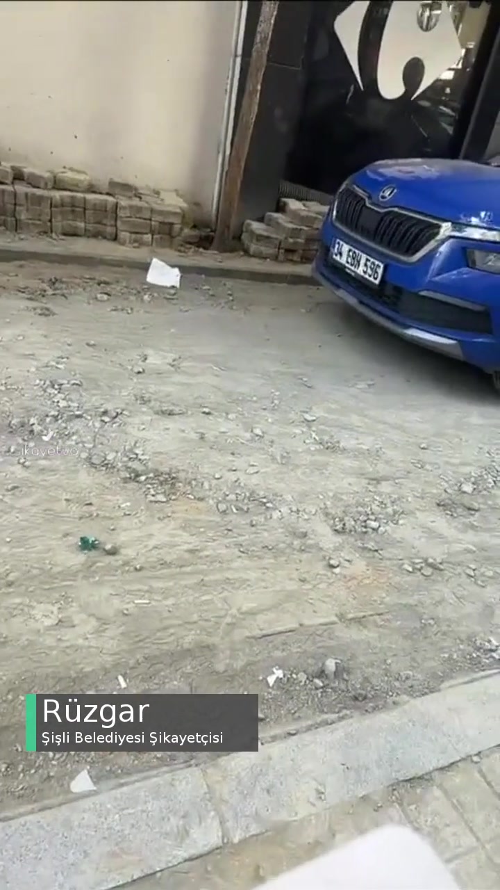 Şişli Belediyesi İSKİ'nin Çalışma Yapıp Yolları Düzeltmemesi! videonun kapak resmi