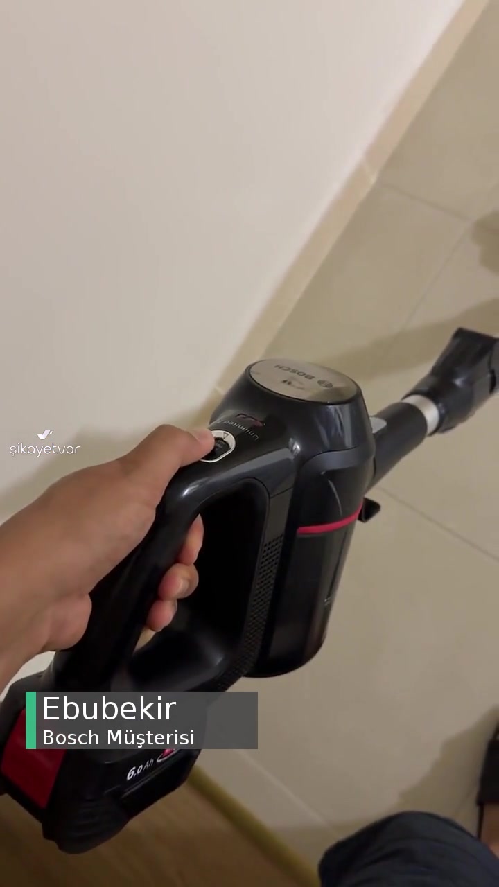 Bosch Unlimited Series 7 Çalışıp Durma-Çalışmama Sorunu videonun kapak resmi