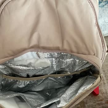 Kısa Sürede Yırtılan Bebek Bakım Çantası İçin Çözüm Bekliyorum