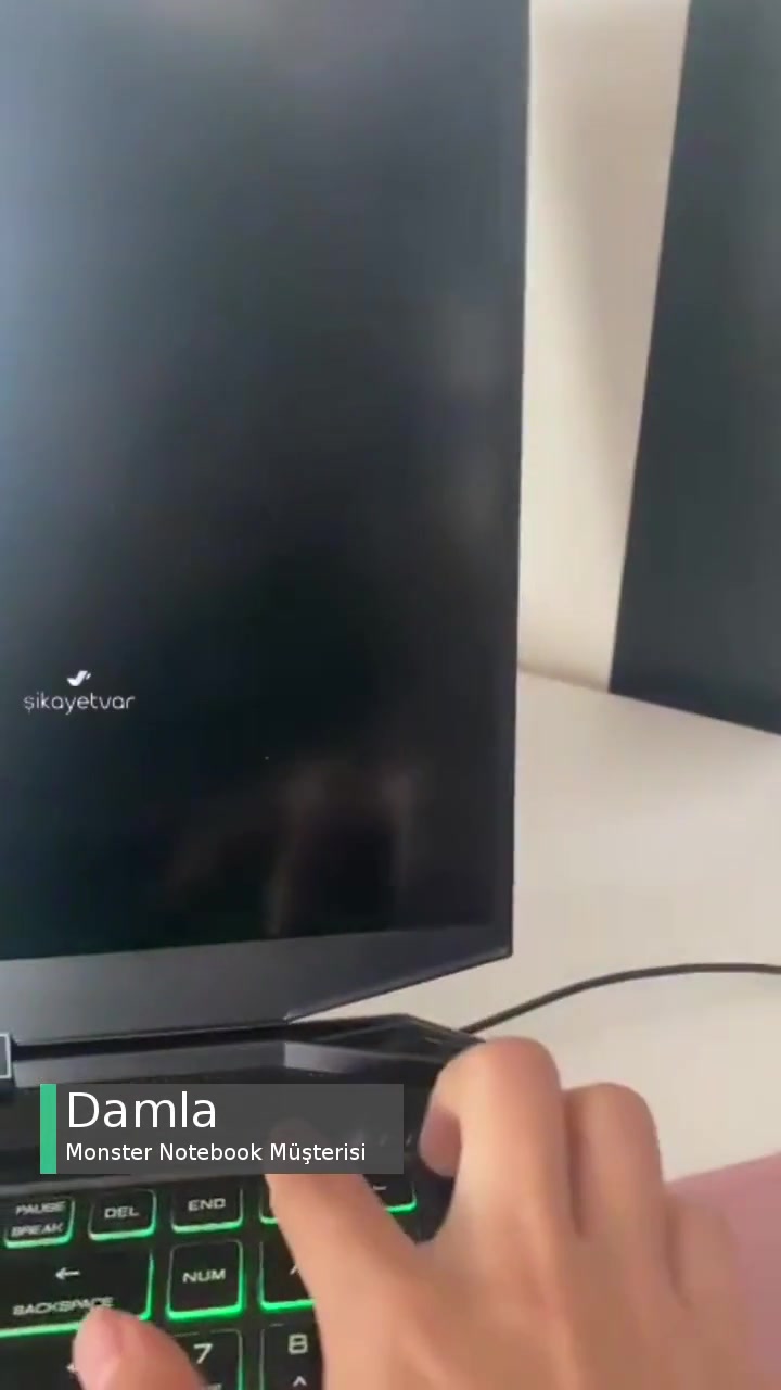 Monster Notebook Garantisi Biter Bitmez Bozuldu! videonun kapak resmi