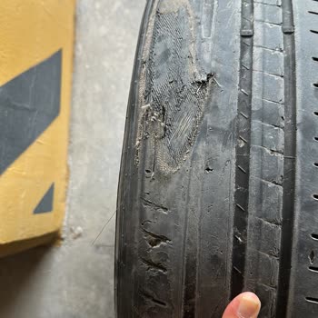 Bakımı Yapılmamış Araç Lastiği Hayatımı Tehlikeye Attı
