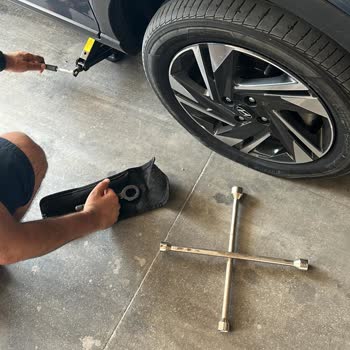 Bakımı Yapılmamış Araç Lastiği Hayatımı Tehlikeye Attı