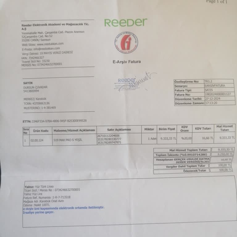 Aynı Arızadan 4 Kez Cihaz Değişimi: Ücret İadesi Talebim Var!