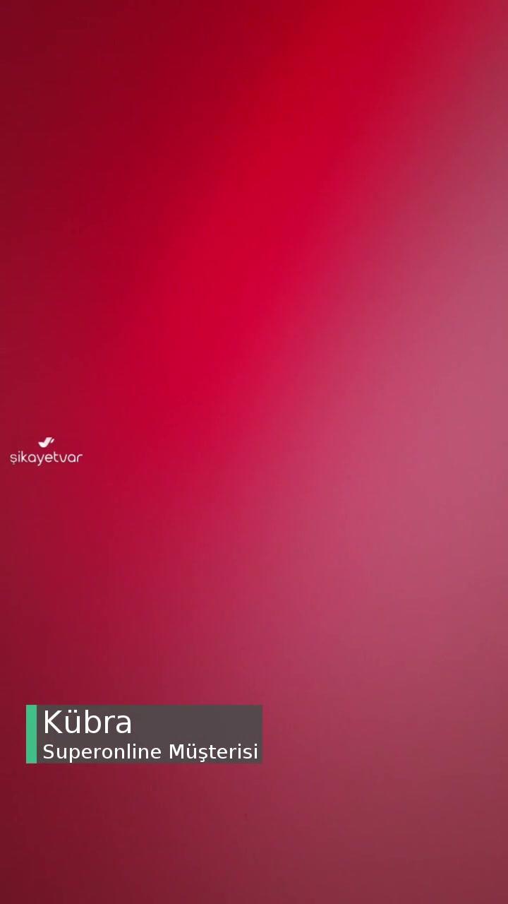 Superonline Mağduriyeti, Pişman Oldum! videonun kapak resmi