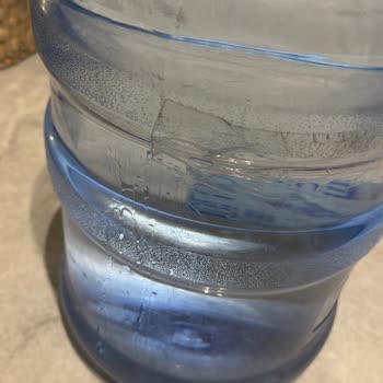 Çatlak Ve Sızdıran Damacana Teslimatı Sonrası Mağduriyet