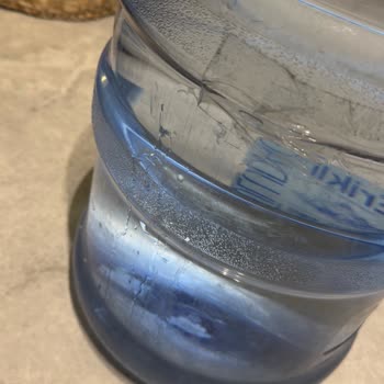 Çatlak Ve Sızdıran Damacana Teslimatı Sonrası Mağduriyet