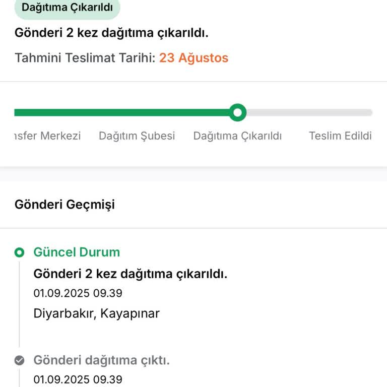 Sürat Kargo Gaziler Şubesi'nde Müşteriyle İletişim Sorunu Ve Kötü Davranış