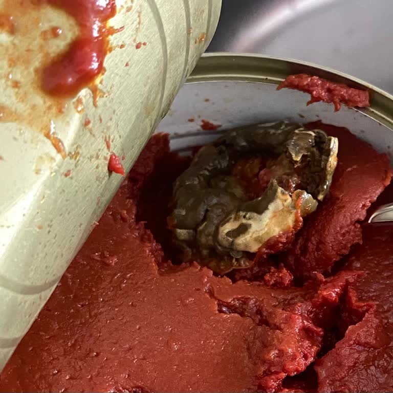 Salça Kutusunda Yabancı Cisim Buldum, Ücret İadesi İstiyorum