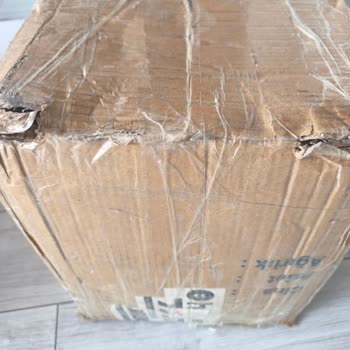 Aras Kargo Çalışanlarının İlgisizliği Ve Kargonun Özensiz Taşınması
