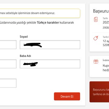 Online Ödenmiş Borç Sistem Hatası: Yeni Hat Alamıyorum