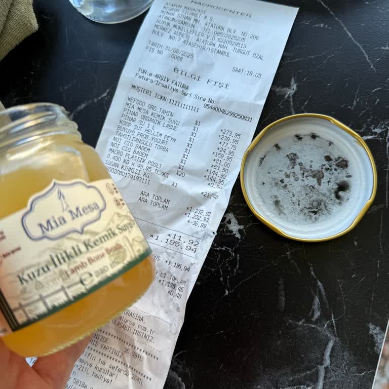 Aldığım Kemik Suyu Bozuk Çıktı, İade Talep Ediyorum