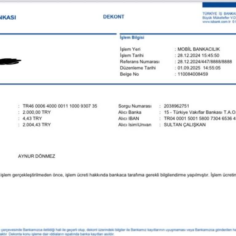 Şube Kapanışı Sonrası Randevu Sorunları Ve Ücret İadesi Talebi