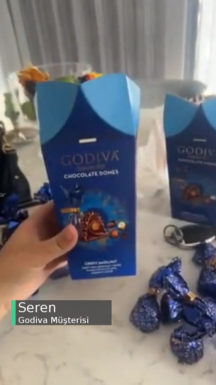 Godiva Çikolata Kurtlu Çıktı videonun kapak resmi