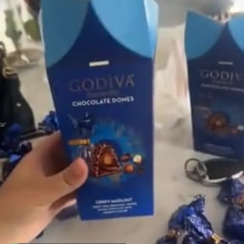 Godiva Çikolata Kurtlu Çıktı