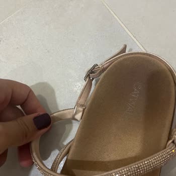 Catwalk Ayakkabıda Renk Solması Ve Lastik Problemi Mağduriyeti