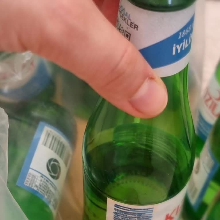 Kızılay Maden Suyu Şişesi Eksik Dolum Sorunu Mağduriyet Yaşattı