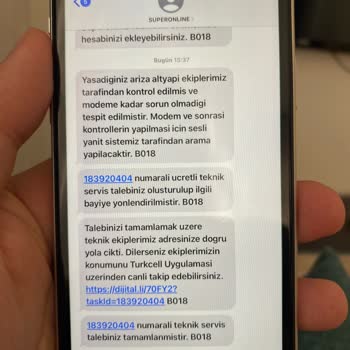 Arızalı Modem Nedeniyle İnternet Ve TV Plus Hizmetim Kesildi, Çözüm Sunulmuyor