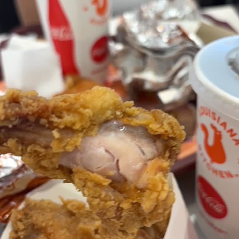 Popeyes Eskişehir Espark Şubesinden Gelen Kanatların Koku Sorunu Ve Hijyen Problemi